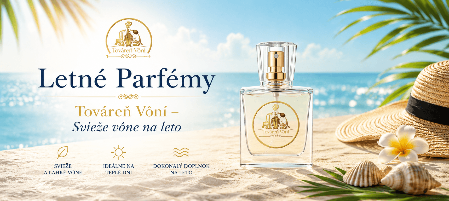 Letné Parfémy Továreň Vôní – Svieže vône na leto-2